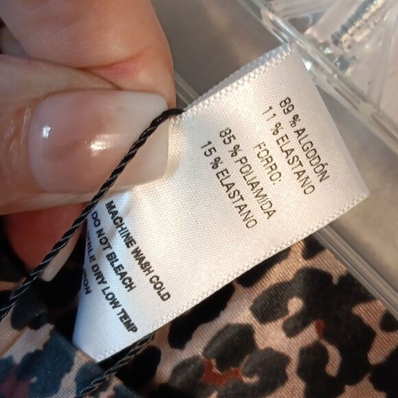 Tissini Animal Print Leggings - Picture 4 of 7